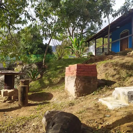 Hospedagens Som Das Aguas Caparao Velho Exterior photo