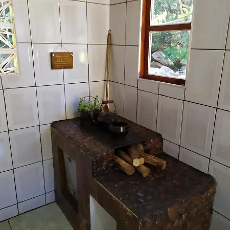 Hospedagens Som Das Aguas Caparao Velho Exterior photo