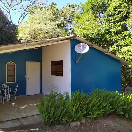 Hospedagens Som Das Aguas Caparao Velho Exterior photo