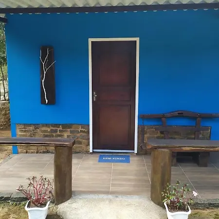 Hospedagens Som Das Aguas Caparao Velho Exterior photo