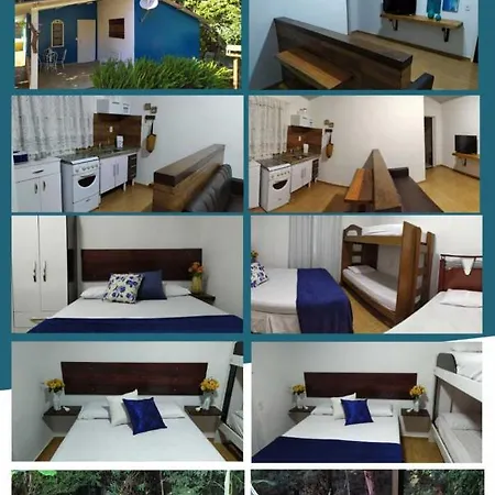 Hospedagens Som Das Aguas Caparao Velho Exterior photo