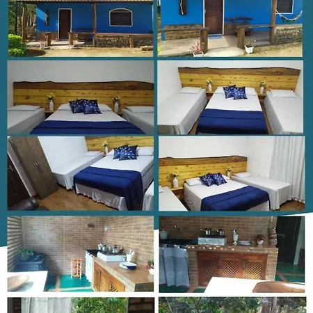 Hospedagens Som Das Aguas Caparao Velho Exterior photo