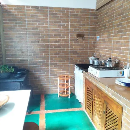 Hospedagens Som Das Aguas Caparao Velho Exterior photo