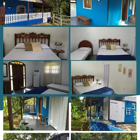 Hospedagens Som Das Aguas Caparao Velho Exterior photo