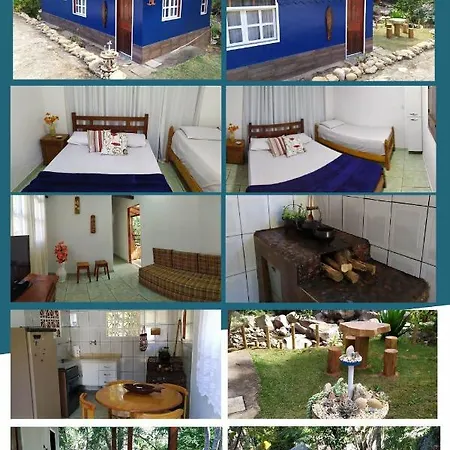 Hospedagens Som Das Aguas Caparao Velho Exterior photo