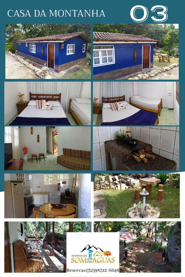 Hospedagens Som Aguas Caparao Velho