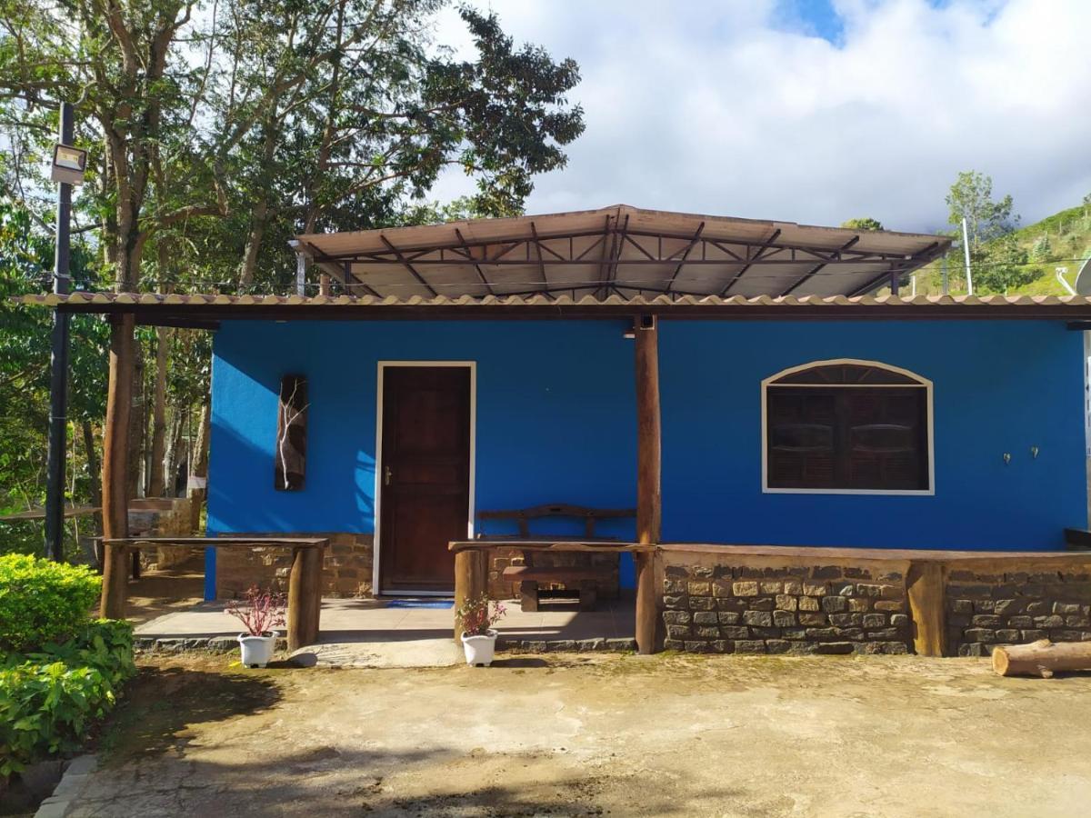 度假居 Hospedagens Som Aguas Caparao Velho