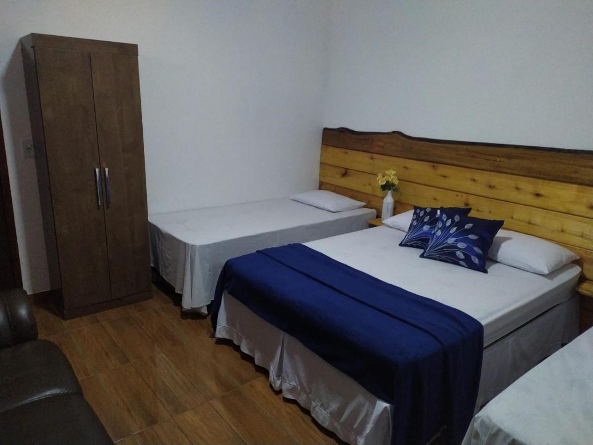 Hospedagens Som Aguas 度假居 Caparao Velho